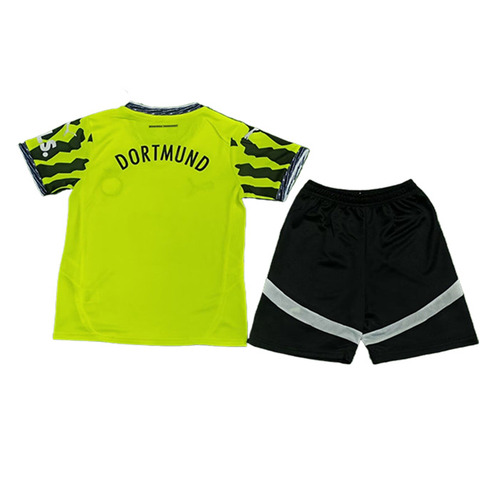 Camiseta Borussia Dortmund Special Nino 24-25 Amarillo